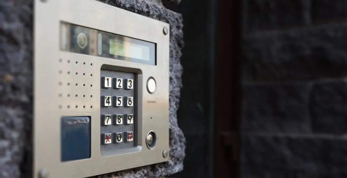 intercom system for home installation services with secure entry communication panel in Escondido, CA