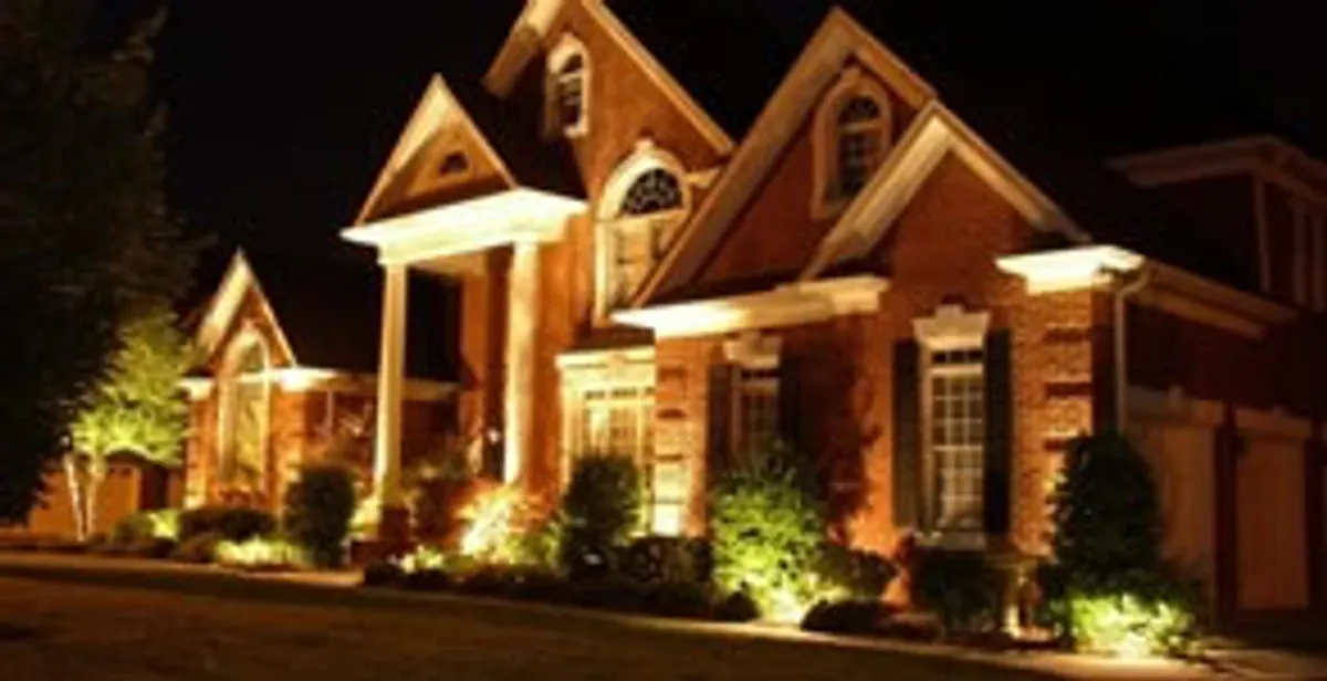 landscape lighting installation services enhancing residential exterior lighting in Escondido, CA