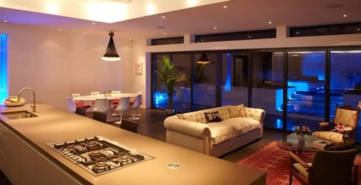 Programmable lighting design enhancing indoor spaces with customizable illumination in Escondido, CA